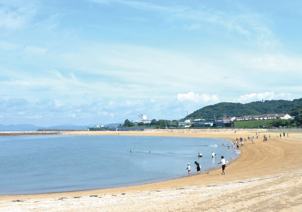 山口県の海釣りポイント 写真付き紹介きららビーチ焼野