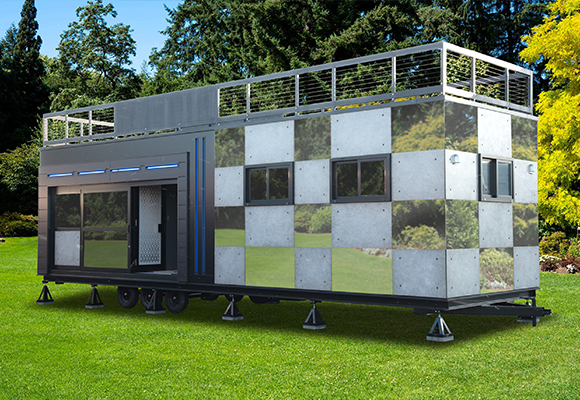 プライベートジェットの次はトレーラーハウス！プレミアムな１台で過ごす極上なひと時を5つ星Magazine