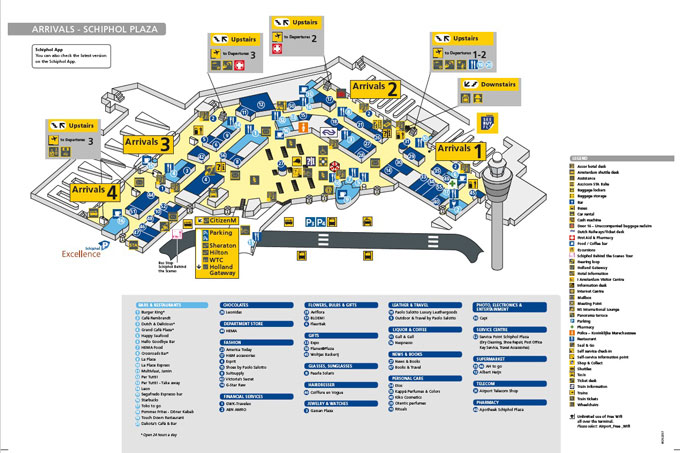 アムステルダムに始めて行く人のための基本情報