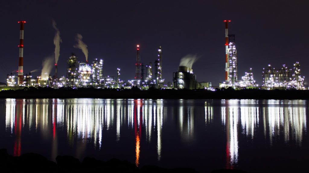 工場夜景 四日市スタジオグラフィックス