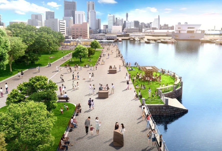 横浜駅東口から山下公園までの海上バス『シーバス』でみなとみらいを散策♪横浜ベイクォーター横浜駅きた東口ガイドスマホ＆タブレット対応