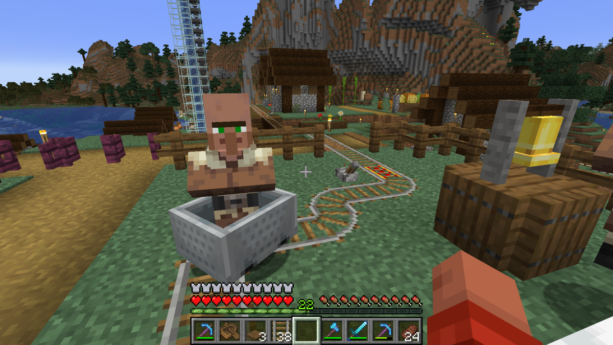 マイクラ 鉄道の作り方は？自動発車・分岐・切り替え方法を解説！テックマインブログ