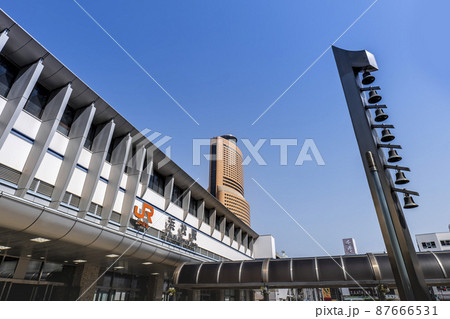 浜松駅南口の写真素材 - PIXTA