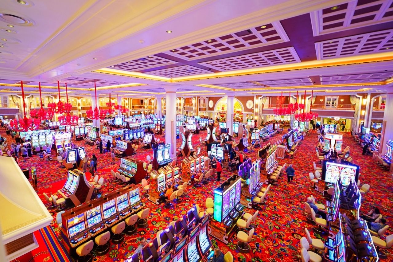 カジノ風な背景素材。８枚セット - AIな背景素材屋 - BOOTH