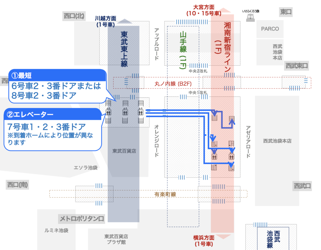 階段 埼京線ホーム ＝JR渋谷駅・新「新南改札」公開 - シブヤ経済新聞