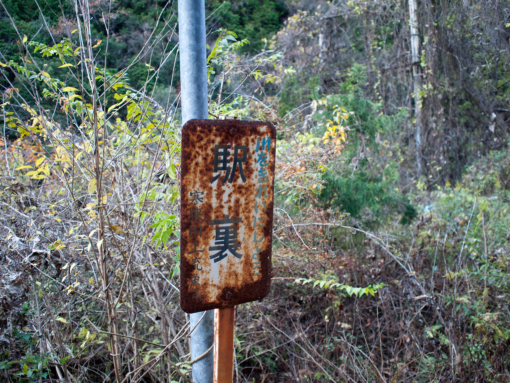 廃線跡をゆく豊橋鉄道田口線