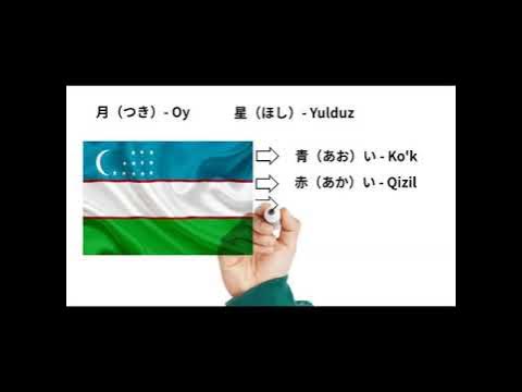 ウズベキスタンの国旗：歴史、色、シンボルとその意味