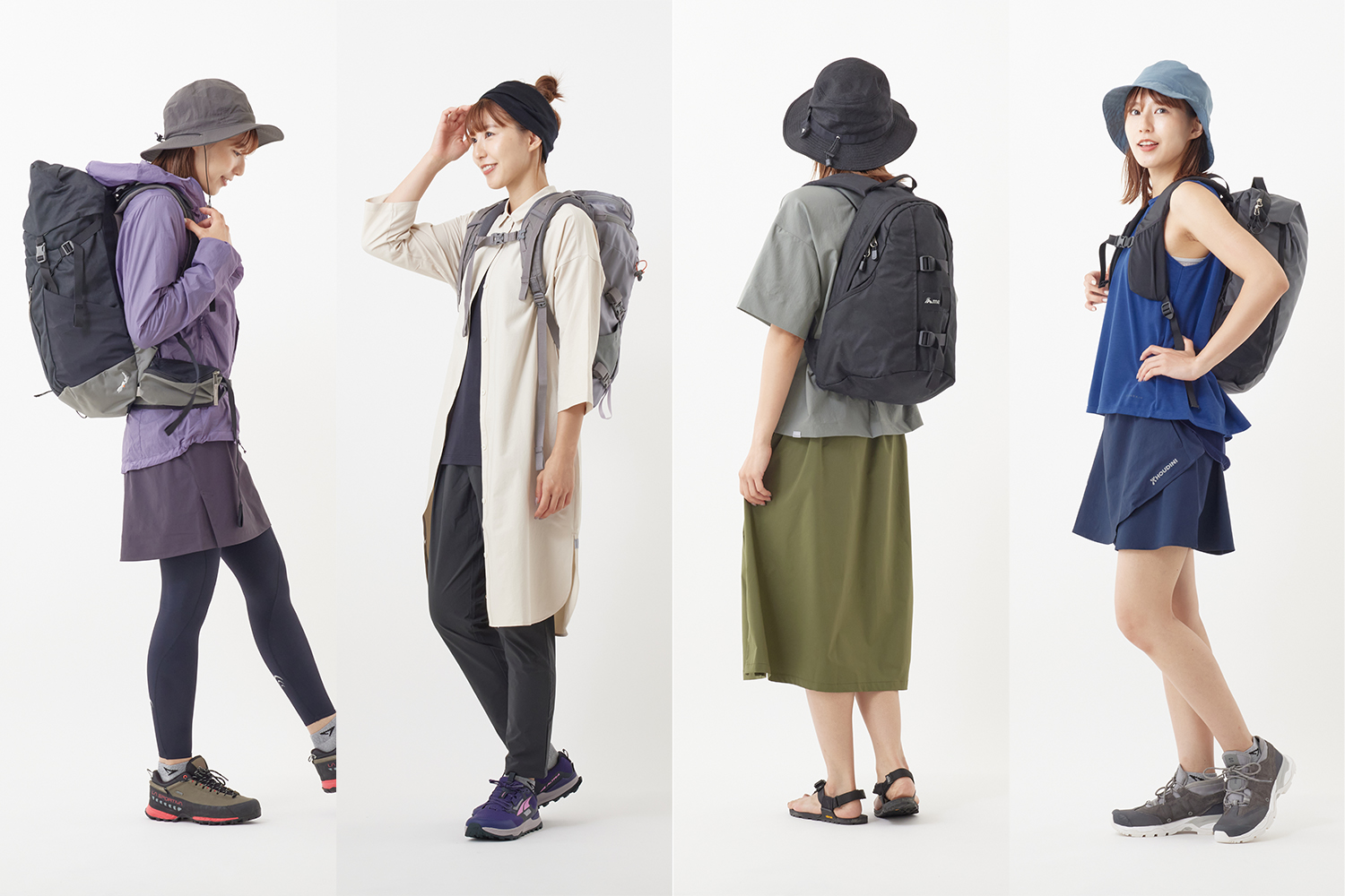 女子キャンプにおすすめの服装は？服選びのポイントと春夏秋冬の季節別おすすめキャンプコーデ - UAコラム UA COLUMNSユナイテッドアローズ公式通販 – UNITED ARROWS ONLINE