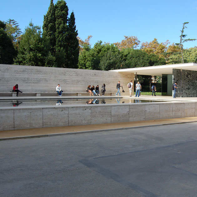 設計士が魅了される建築バルセロナ・パビリオン« コラム « DIRECT ディレクト 石川県・福井県の建築設計事務所