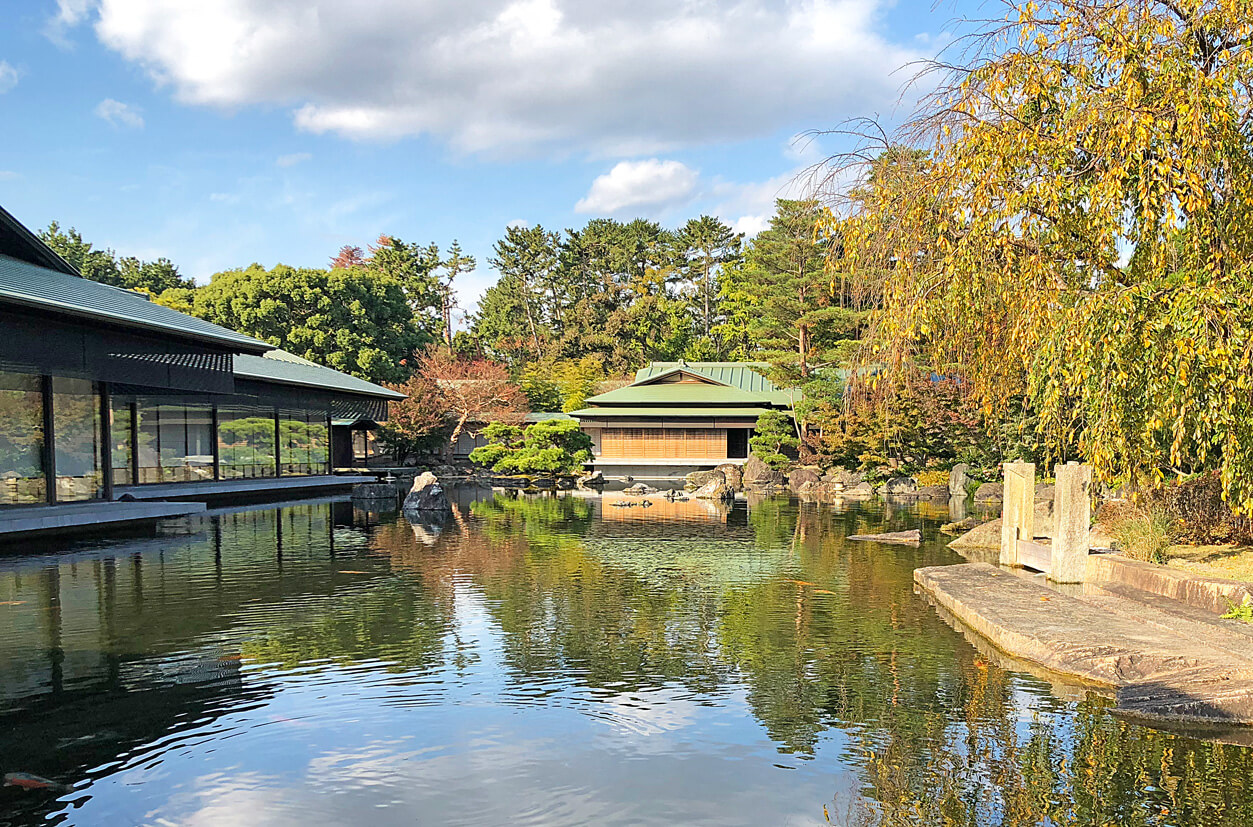 和と気品の迎賓施設！京都迎賓館京まちなか散歩道