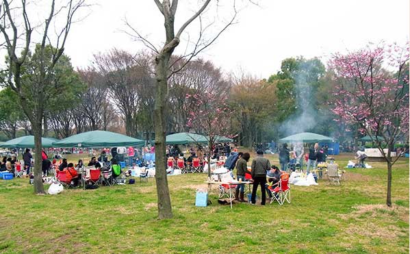 水元公園 バーベキュー広場 - TableCheckテーブルチェック