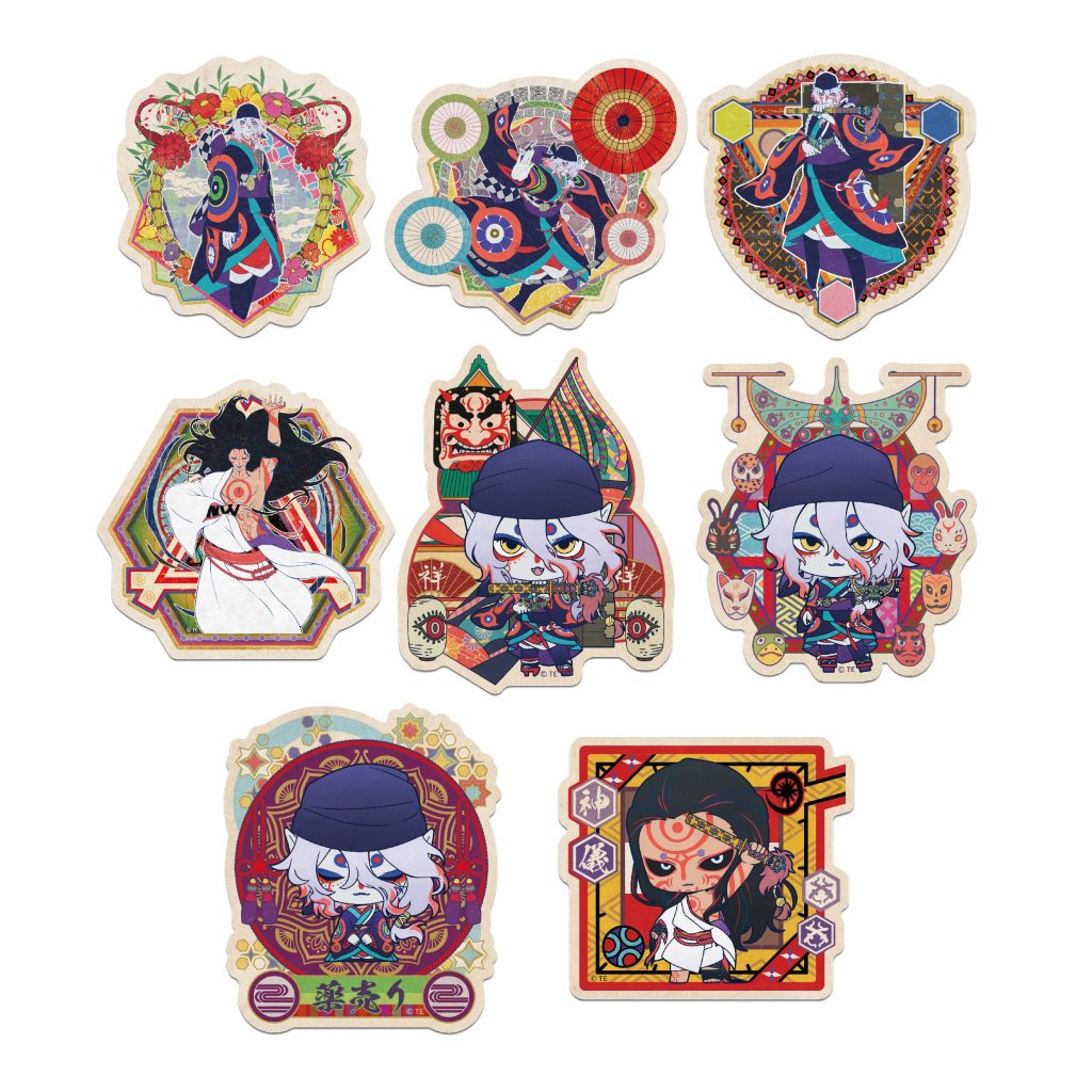 黒執事 Black Label」トラベルステッカー -Rich Black-スクウェア・エニックス e-STORE