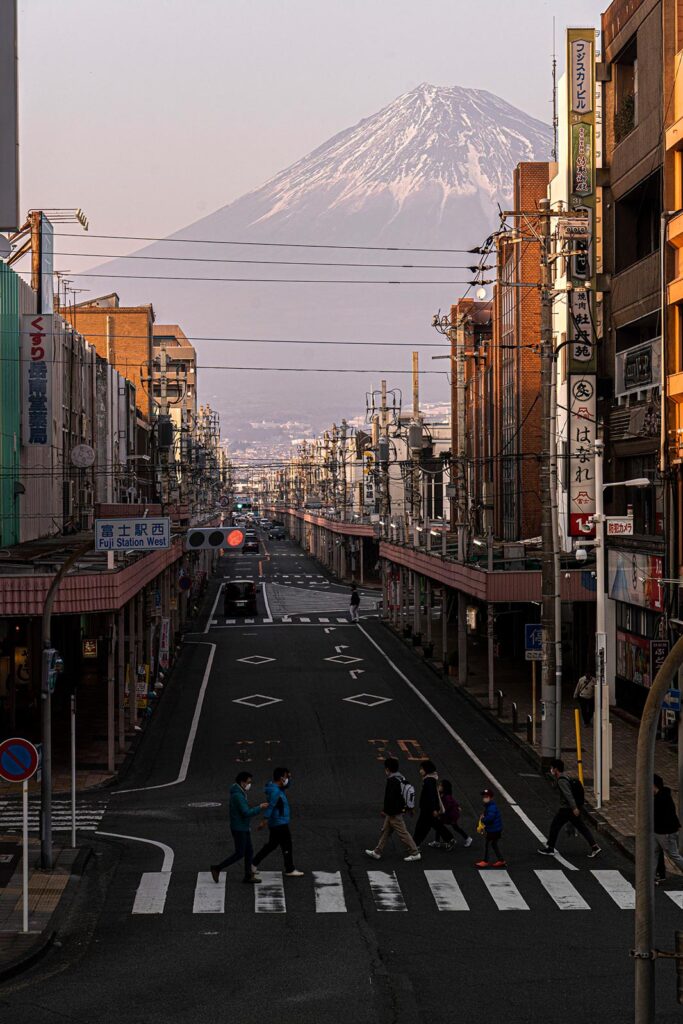 駅から見える・駅から歩いて行ける！富士急行線 富士山ビュースポットマップ富士山に一番近い鉄道 富士急行線 富士山麓電気鉄道株式会社