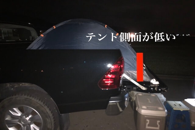 ハイラックス オーバーランドカスタム 最薄、超軽量AlucabルーフトップテントSUNWORKS サンワークス