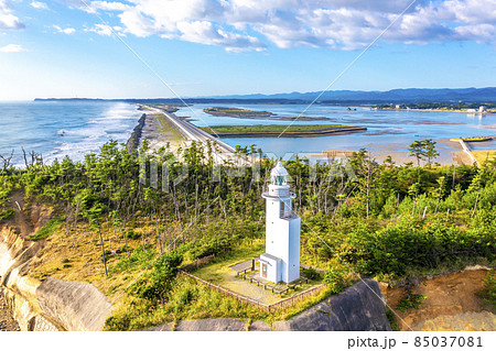松川浦 鵜ノ尾岬と松川浦桟橋散策4K映像