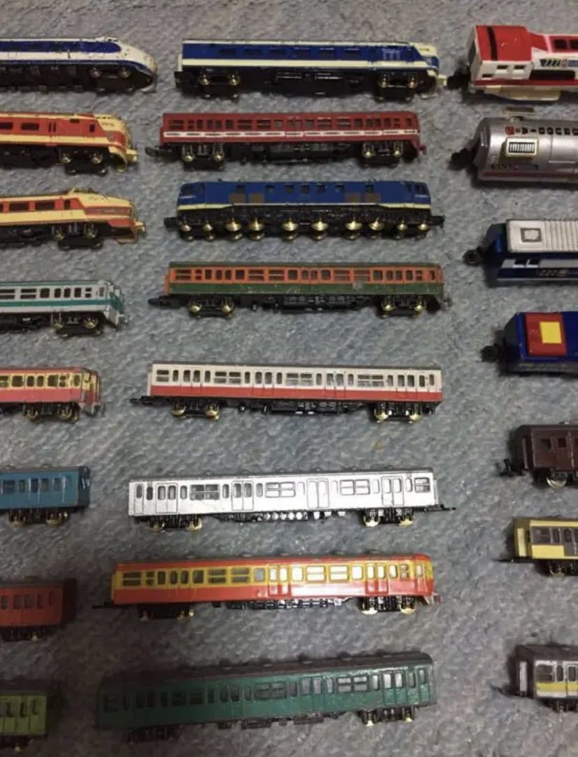 激レア！国鉄 現JR ミニ電車車両 ２４個セット売り☆ 激レア！国鉄