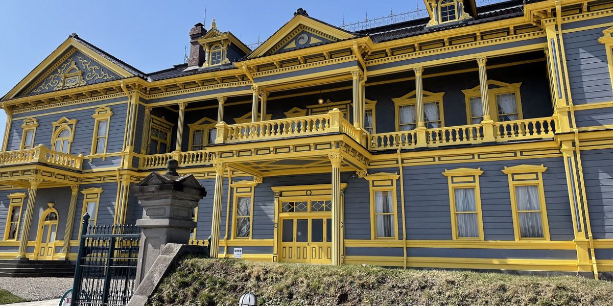 旧函館区公会堂Taving タビング おでかけや旅行を楽しくする観光音声ガイド