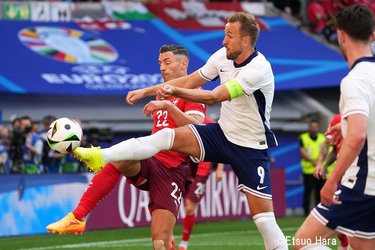 画像・写真： UEFA EURO2024現地撮 スイス代表エンボロ が均衡を破るも イングランド代表サカが5分後に同点弾！勝負はPK戦へ イングランド代表vsスイス代表 原悦生PHOTOギャラリー｢サッカー遠近｣海外サッカー原悦生PHOTOギャラリー「サッカー遠近」サッカー