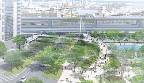 東京都渋谷区東3丁目の渋谷橋交差点の歩道橋から北側を見るの写真素材71486874- PIXTA