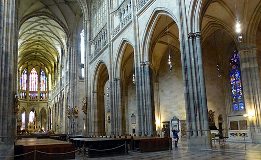 聖ヴィート大聖堂プラハ見のどころ観光情報