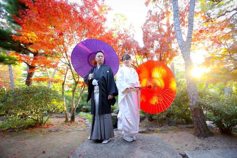 大人気の9～12月◎『新渓園』で執り行う特別な挙式
