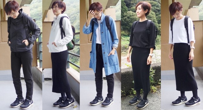 小旅行にぴったりのスニーカーコーデ♡遠出しやすい秋の服装をcheckTNQL-テンキュール-天気に合わせて最適なコーデを提案するサービス