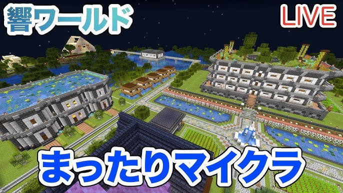 No.21 〜滝が流れる家〜 - 芋鯖Minecraftマルチ日記