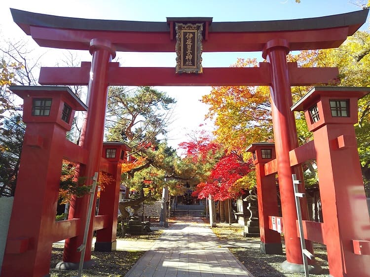 弥彦神社 伊夜日子神社- 北海道の観光情報ならデジタルマップGnome