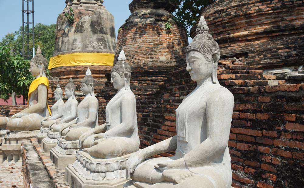 アユタヤ観光のしおり。世界遺産の街をバンコク発着のオプショナルツアーで味わい尽くす - 映え旅