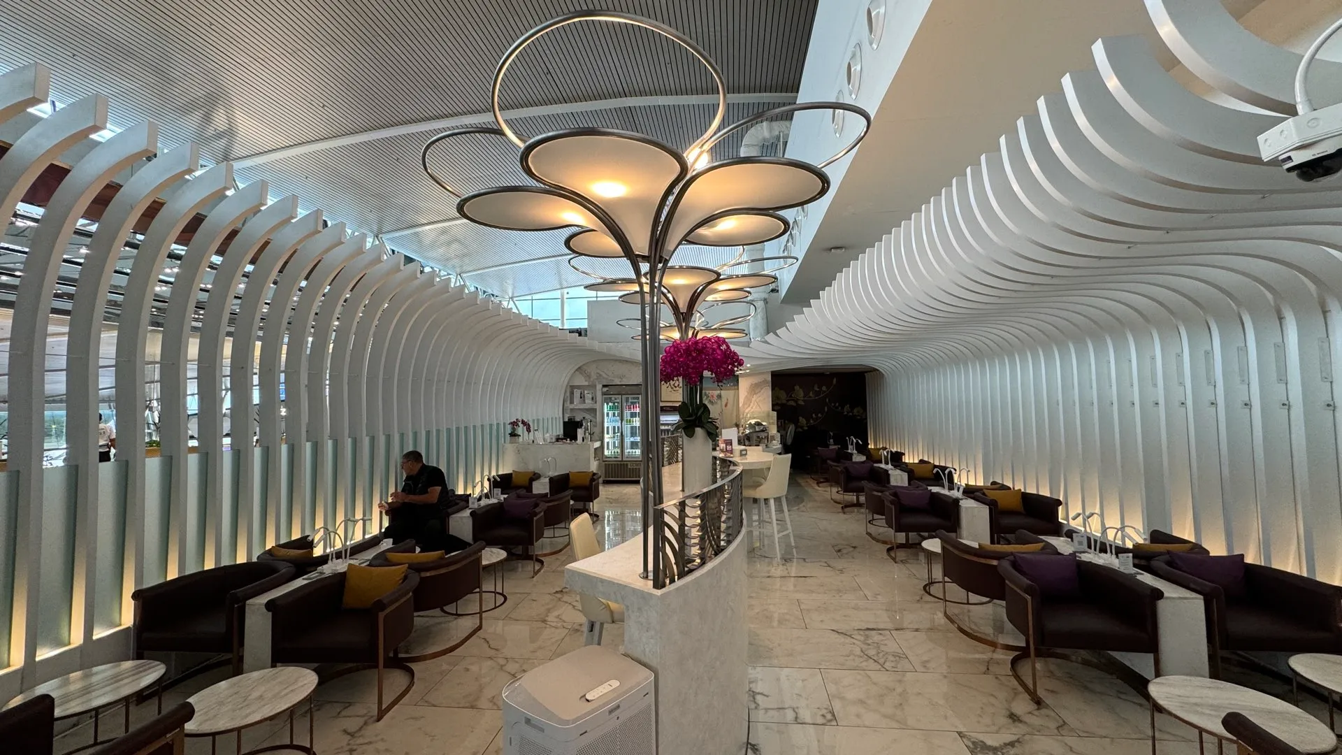 タイ国際航空 ロイヤルシルクラウンジ＠シンガポール チャンギ国際空港World Travelog