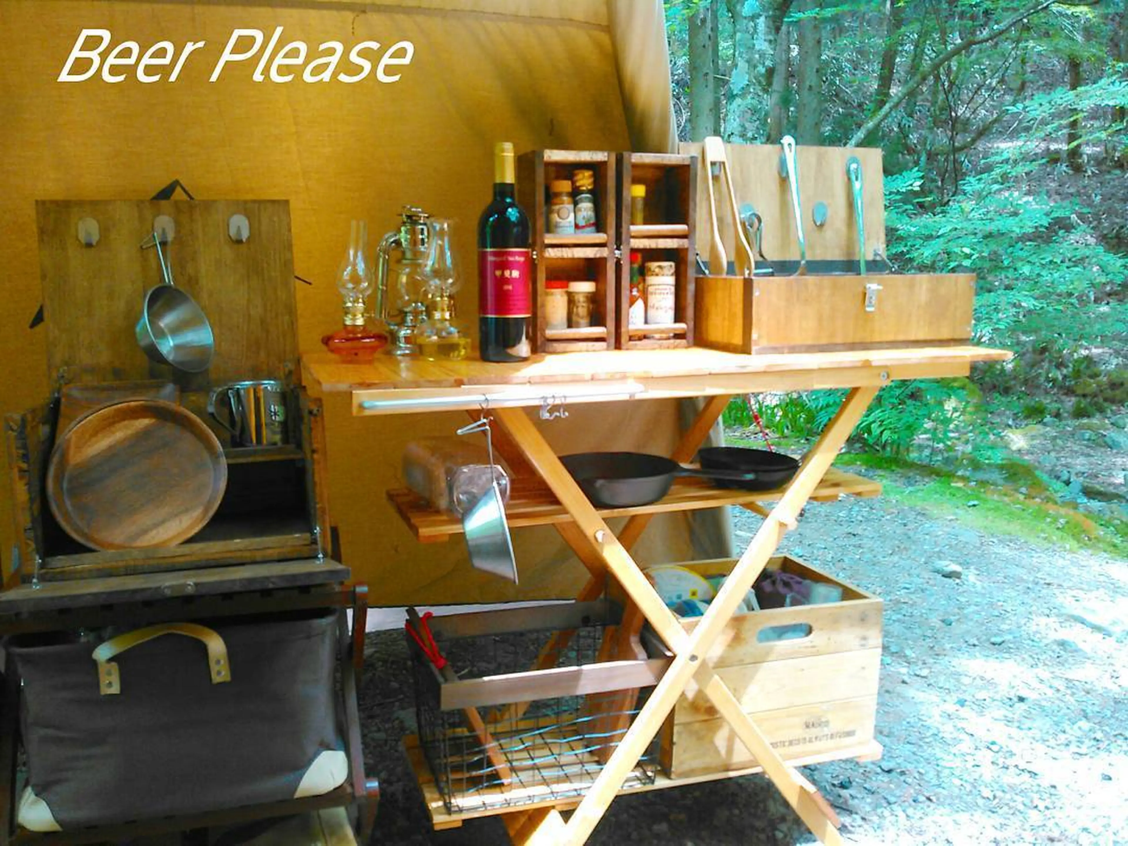 手作りキャンプアイテムのアイデアとテクニック満載の「DIYでキャンピングギアを作る本Vol.2」発売株式会社ワン・パブリッシングのプレスリリース