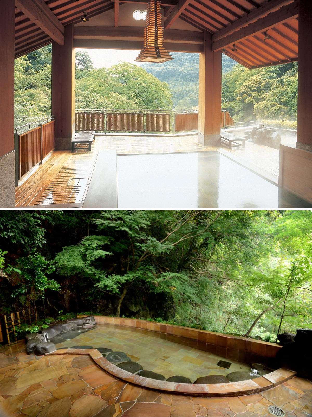 箱根の日帰り温泉 天山湯治郷: ココロとカラダを癒す方法