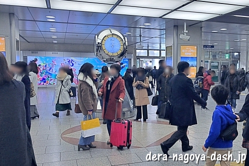 名古屋駅 桜通口側の金時計の写真素材104695514- PIXTA