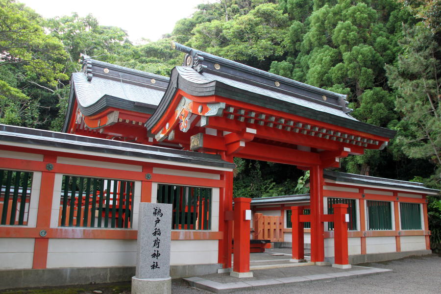 宮崎の鵜戸神宮波切神社の写真素材104819557- PIXTA