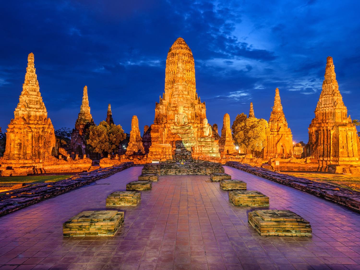 タイ 4泊6日旅行記② チャトチャックマーケット・ベルトラのアユタヤ遺跡ツアーえりとり -ERI TRIP