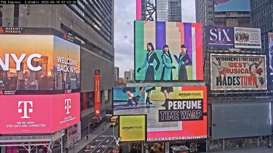 NYタイムズ・スクエアのビルボード一覧 : きよおと-KiYOTO