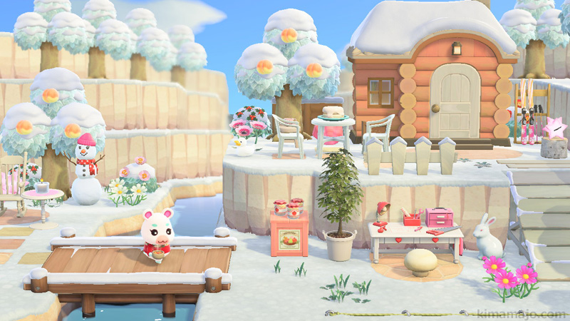 あつ森 ハピパラグリーンにつつまれて緑と暮らすペチュニアの別荘Happy Home ParadiseDLCVilla to livewith greenery - あつ森 動画まとめ