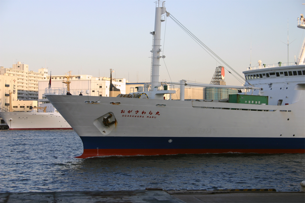 船の甲板と海 10132105093 の写真・イラスト素材アマナイメージズ