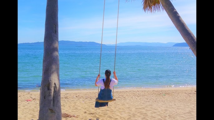 ブランコ天国〜福岡県糸島ブランコ天国カップル