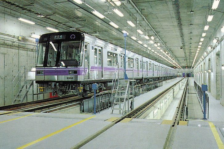 高畑車庫 名古屋市営地下鉄 まるはち交通