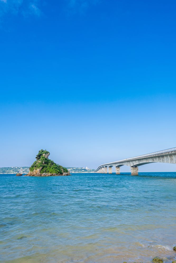 沖縄県 古宇利島 古宇利大橋 写真素材4034177- フォトライブラリ