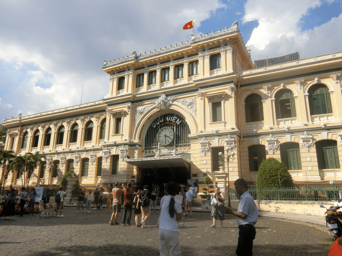 ベトナム ホーチミン街並みの写真素材12940505- PIXTA