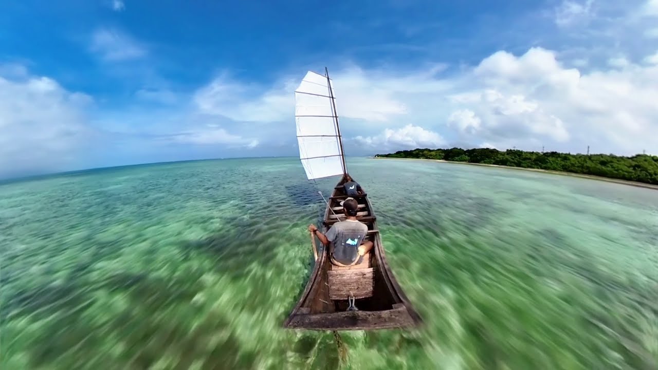 竹富島サバニツアー 海風 