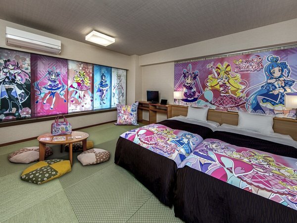 口コミ 池の平ホテルのプリキュアルームに宿泊してきたブログ！子連れ旅行にめっちゃ良い PRままはっく