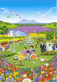 猪苗代ハーブ園 福島県猪苗代町 50円引！前売入園券発売中！ジョルダンクーポン