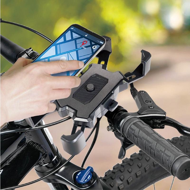 スマホホルダー 自転車作り方TikTok