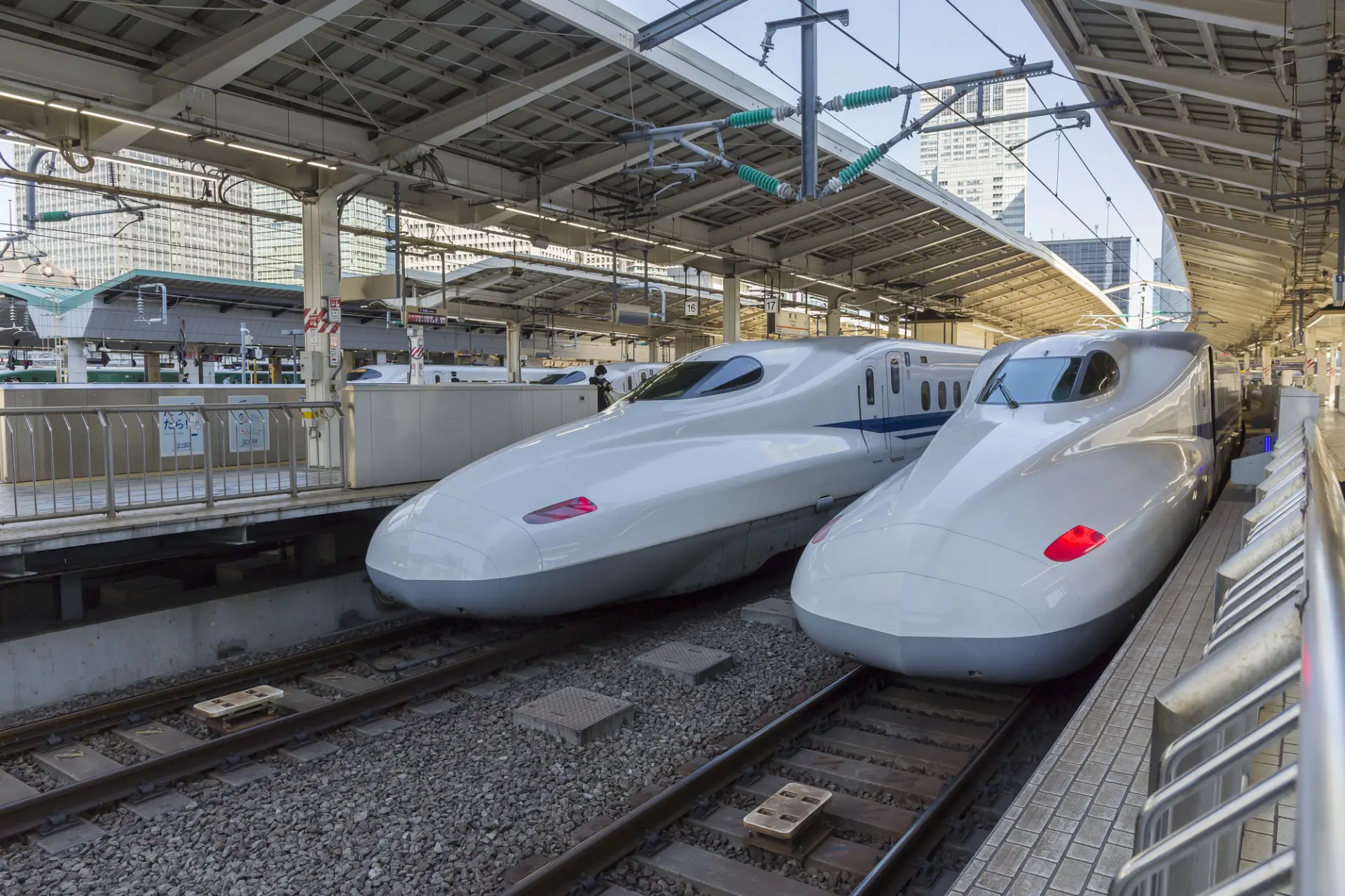 10月９日、新幹線、京都駅から東京駅、指定席1枚