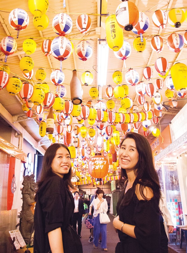 裏天満ちょうちん通りOsaka Osaka