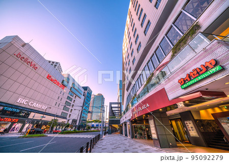 東急プラザ赤坂の写真素材 - PIXTA