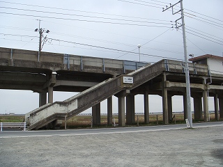 秘境駅に行く！ 十二橋駅